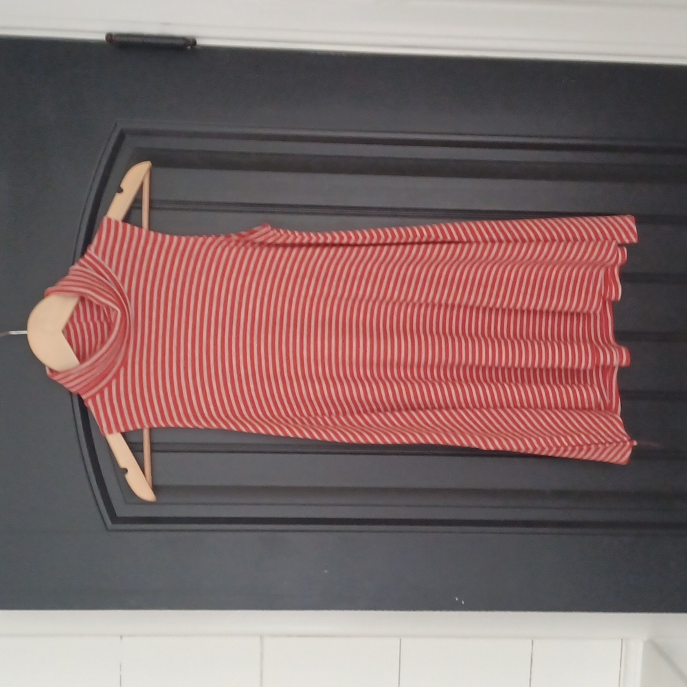 Anthropologie Puella sleeveless turtleneck long tunic